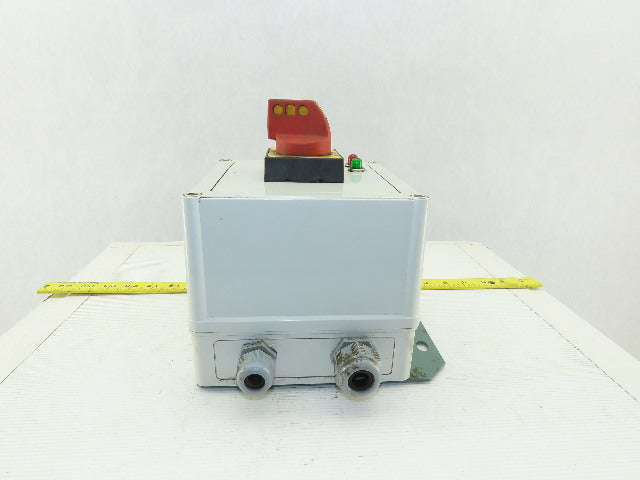 Eaton XTPR1P6BC1 Manual Motor Protector 1-1.6A Overload W/7x7x6" Enclosure