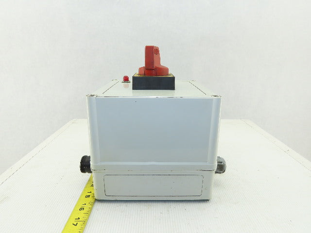 Eaton XTPR1P6BC1 Manual Motor Protector 1-1.6A Overload W/7x7x6" Enclosure
