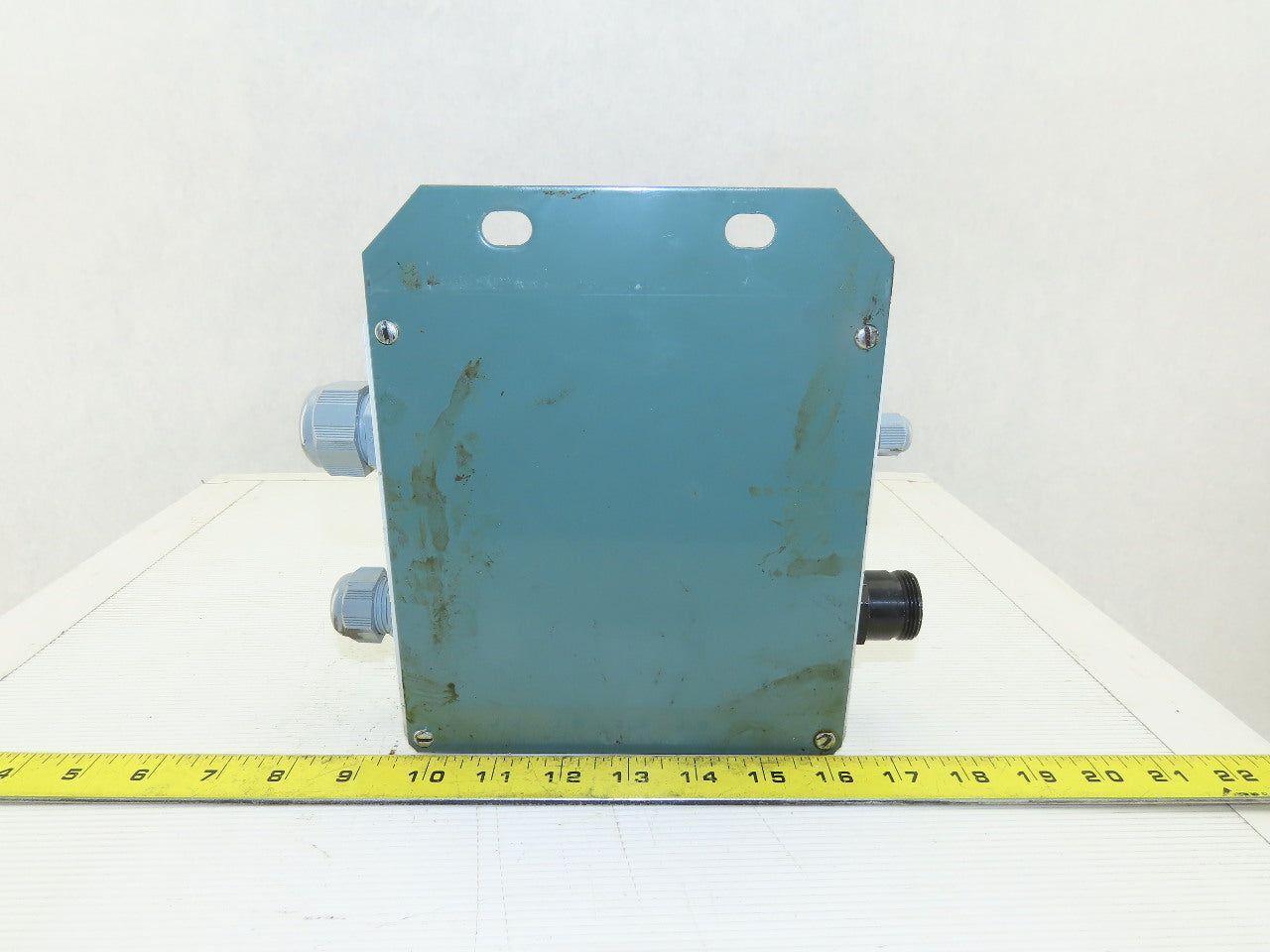 Eaton XTPR1P6BC1 Manual Motor Protector 1-1.6A Overload W/7x7x6" Enclosure
