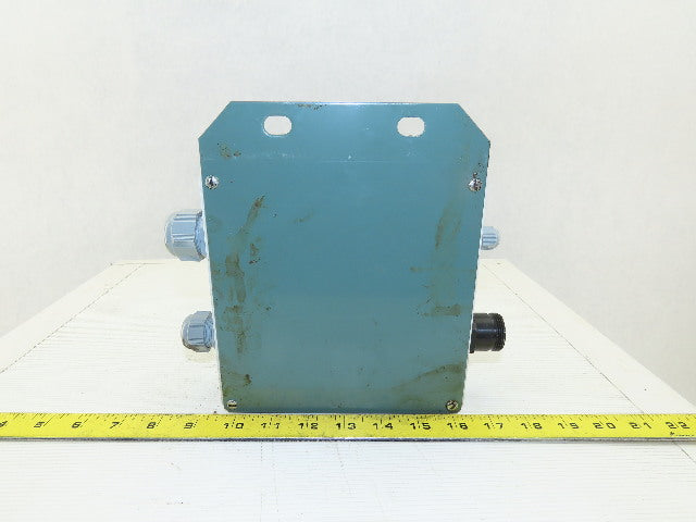 Eaton XTPR1P6BC1 Manual Motor Protector 1-1.6A Overload W/7x7x6" Enclosure