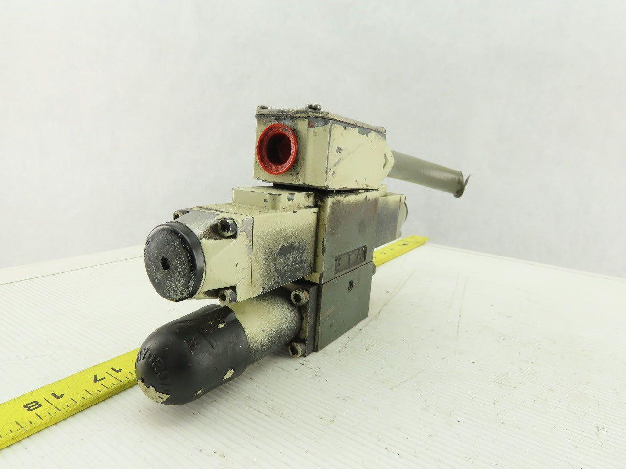 Rexroth 4WE6E51/AN9D/5V Hydraulic Solenoid Control Valve
