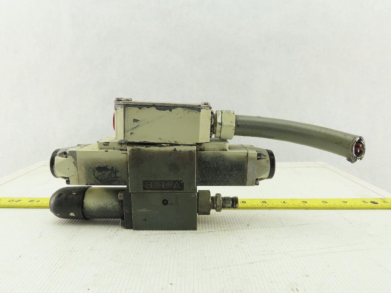 Rexroth 4WE6E51/AN9D/5V Hydraulic Solenoid Control Valve