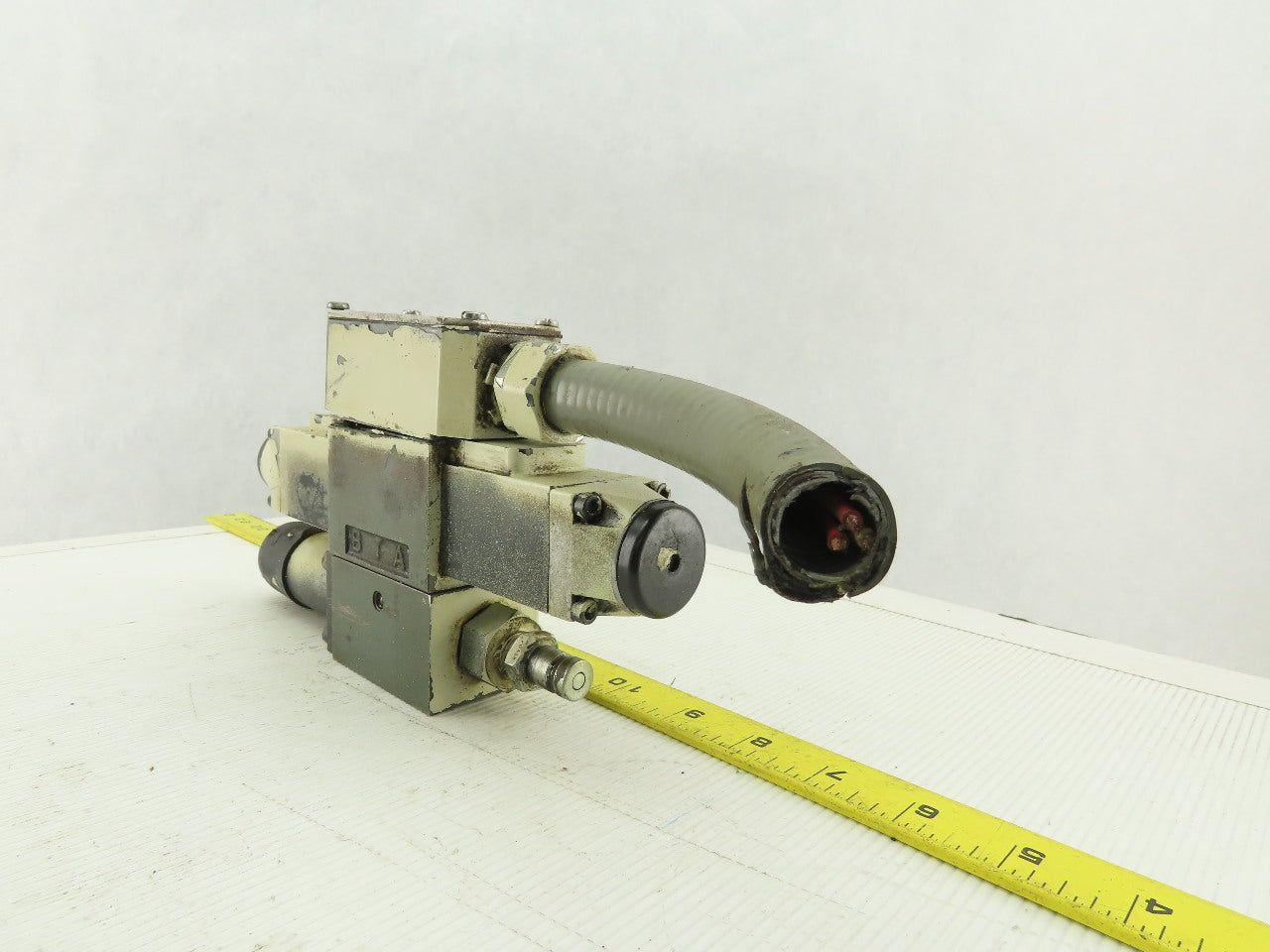 Rexroth 4WE6E51/AN9D/5V Hydraulic Solenoid Control Valve