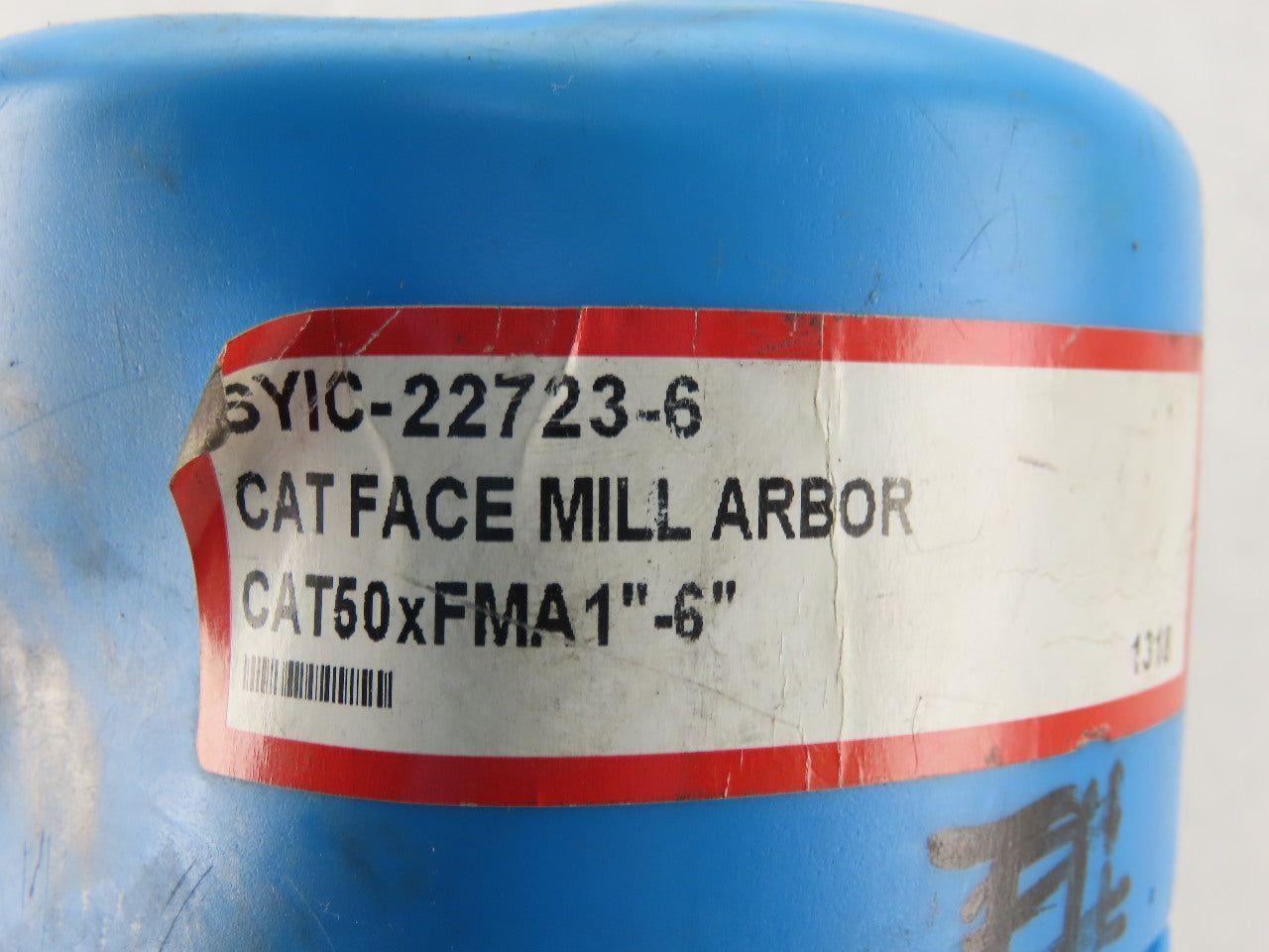 SYIC Techniks SYIC-22723-6 CAT50xFMA 1"-6" Shell/Face Mill Tool Holder
