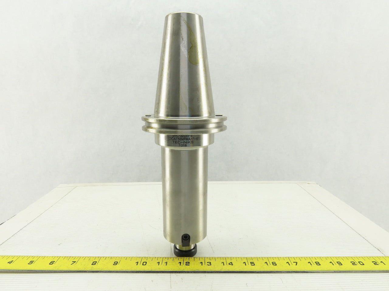 SYIC Techniks SYIC-22723-6 CAT50xFMA 1"-6" Shell/Face Mill Tool Holder