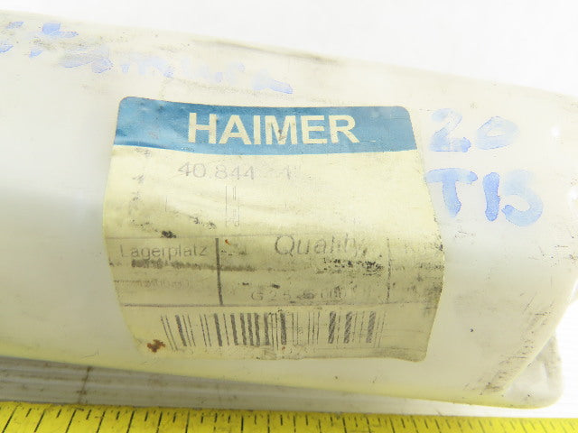 Haimer G2.5 25000 40.844.1Z CAT 40 1" Shrink Fit Chuck tool Holder 5.12" Proj