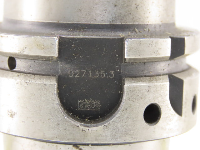 Haimer A63.052.22 HSK-A63 Face/Shell Mill Tool Holder 22mm Pilot 160mm Proj.