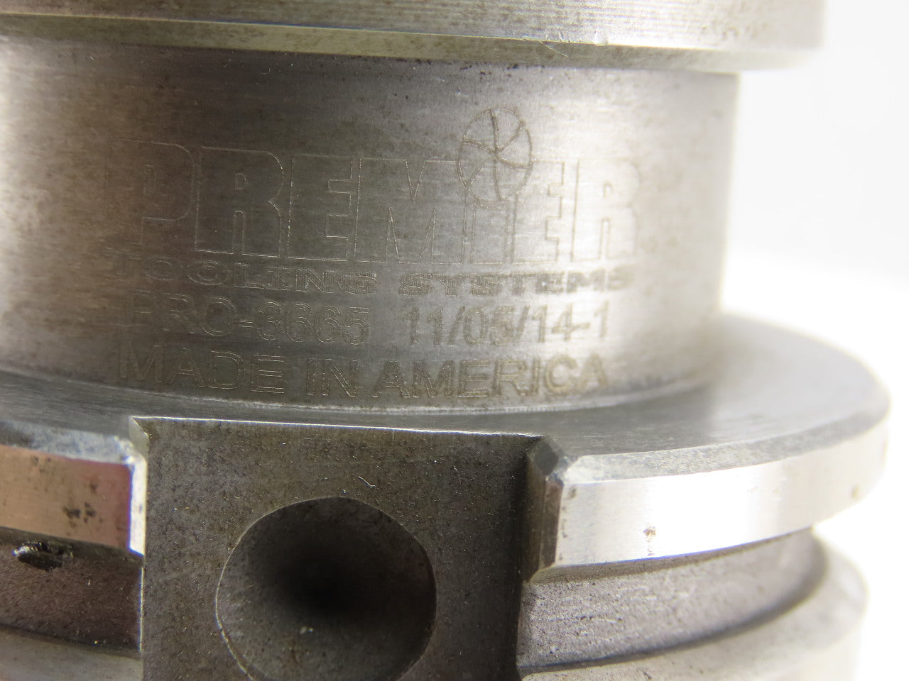 Premier PRO3665 CAT 40 32mm Shrink Fit Chuck Tool Holder 200mm Proj