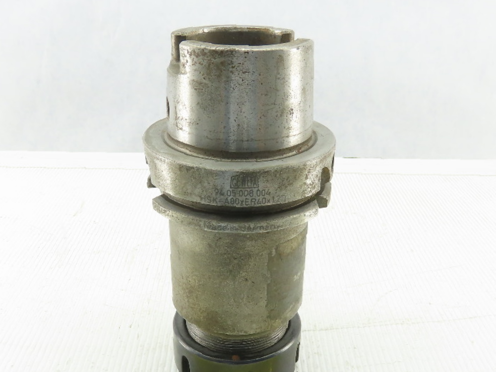 Gewefa HSK-A80xER40X120 Precision Collet Chuck Tool Holder 120mm Projection