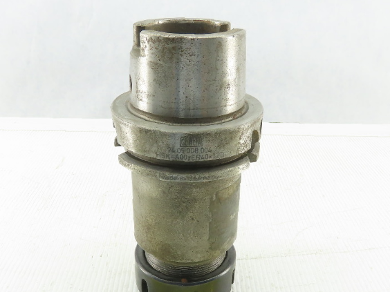 Gewefa HSK-A80xER40X120 Precision Collet Chuck Tool Holder 120mm Projection