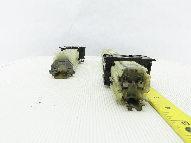 Allen Bradley 1492-HM1 White Terminal Blocks W/ Fuse Holders DIN Lot Of 78