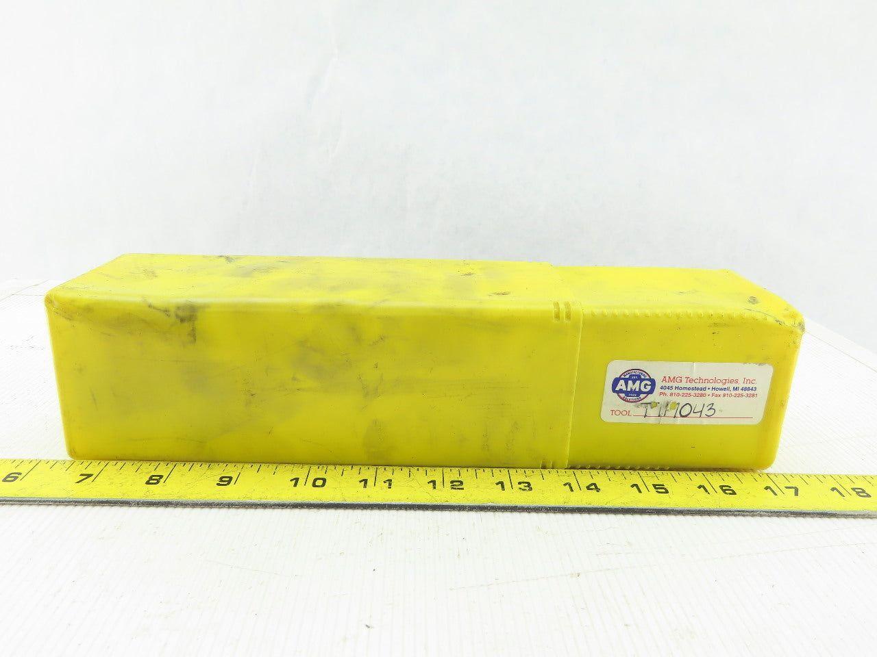 AMG Technologies T117043 HSK63A Mill Tool Holder 40mm Keyed Arbor 146mm Proj.