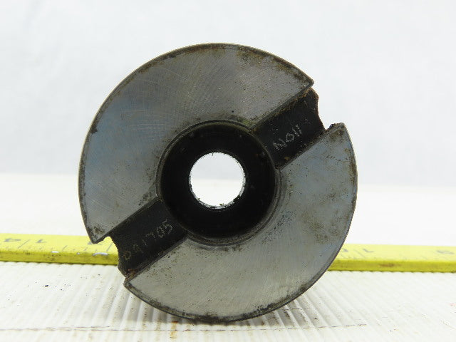 2.5" Indexable Face Mill 1" Arbor 4 Tool Insert