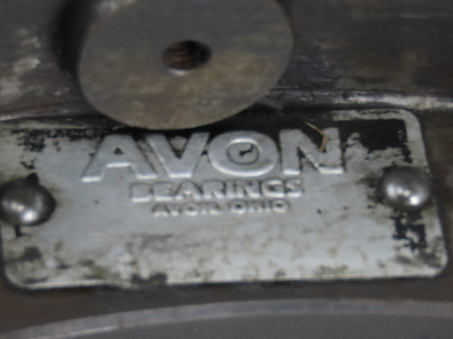 Avon 20"OD x 11-1/2" ID Slewing Bearing W/78T Ring Gear