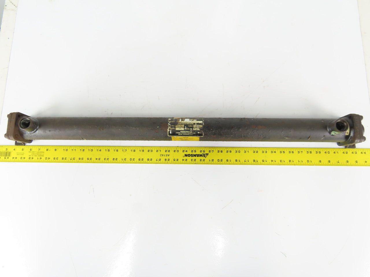 Thermal Transfer Products EKS-536-T-R Shell & Tube Heat Exchanger 2-1/4" x 35"