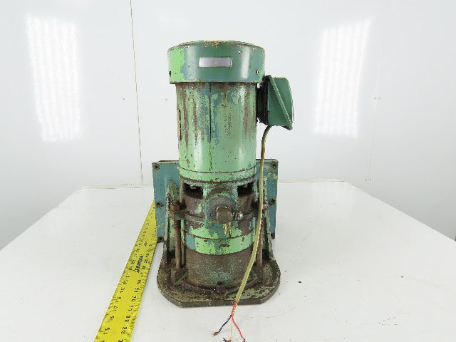 Kyokuto LPM25-6.75 Centrifugal Coolant Pump 200V 3Ph 2 Wire .75KW