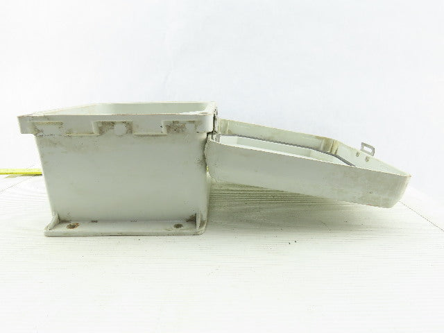 Hoffman HJ606HWPL1LG Composite Electrical Enclosure 7.31x7.31x4.96 W/Back plate