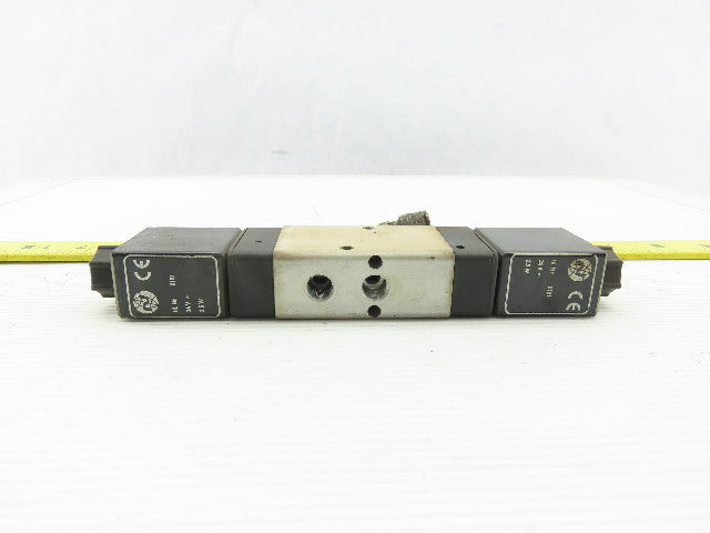 Norgren 2625501 Pneumatic Double Acting Solenoid Valve 24V 2.5W