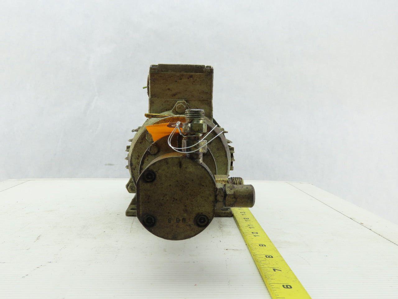 Baier Koppel D-91257 Hydraulic Pump & 0.25KVA Motor 208-230/485/460V 3Ph
