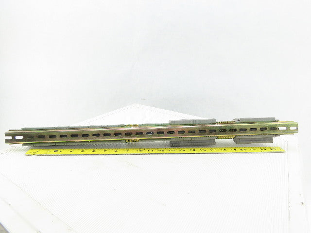 Connectwell CTS2.5UN Terminal Blocks 800V 32A 22-12 Awg DIN Rail Misc Lot of 107