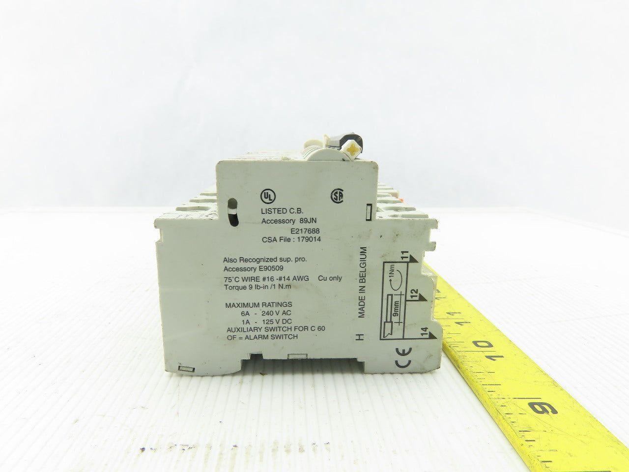 Merlin Gerin C60N Vigi C60 20A Type C 480V 3-Pole 30A Circuit Breaker