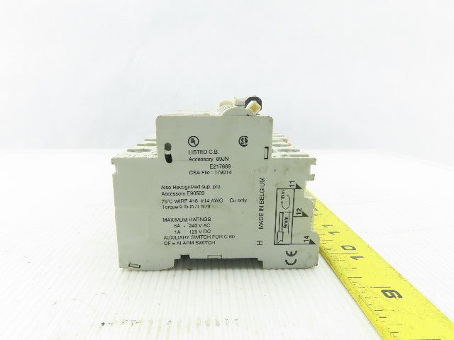 Merlin Gerin C60N Vigi C60 20A Type C 480V 3-Pole 30A Circuit Breaker