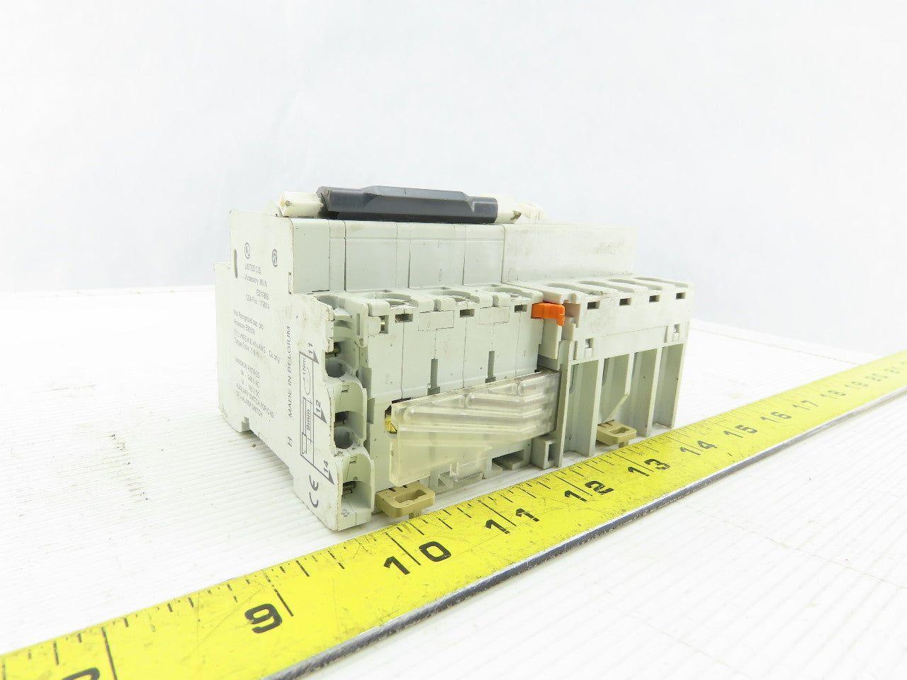 Merlin Gerin C60N Vigi C60 20A Type C 480V 3-Pole 30A Circuit Breaker