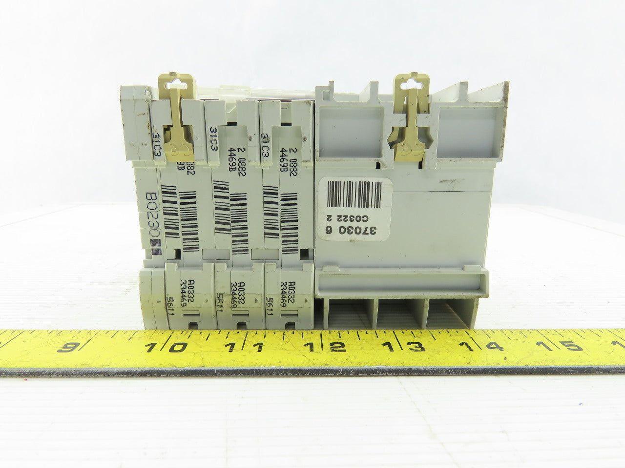 Merlin Gerin C60N Vigi C60 20A Type C 480V 3-Pole 30A Circuit Breaker