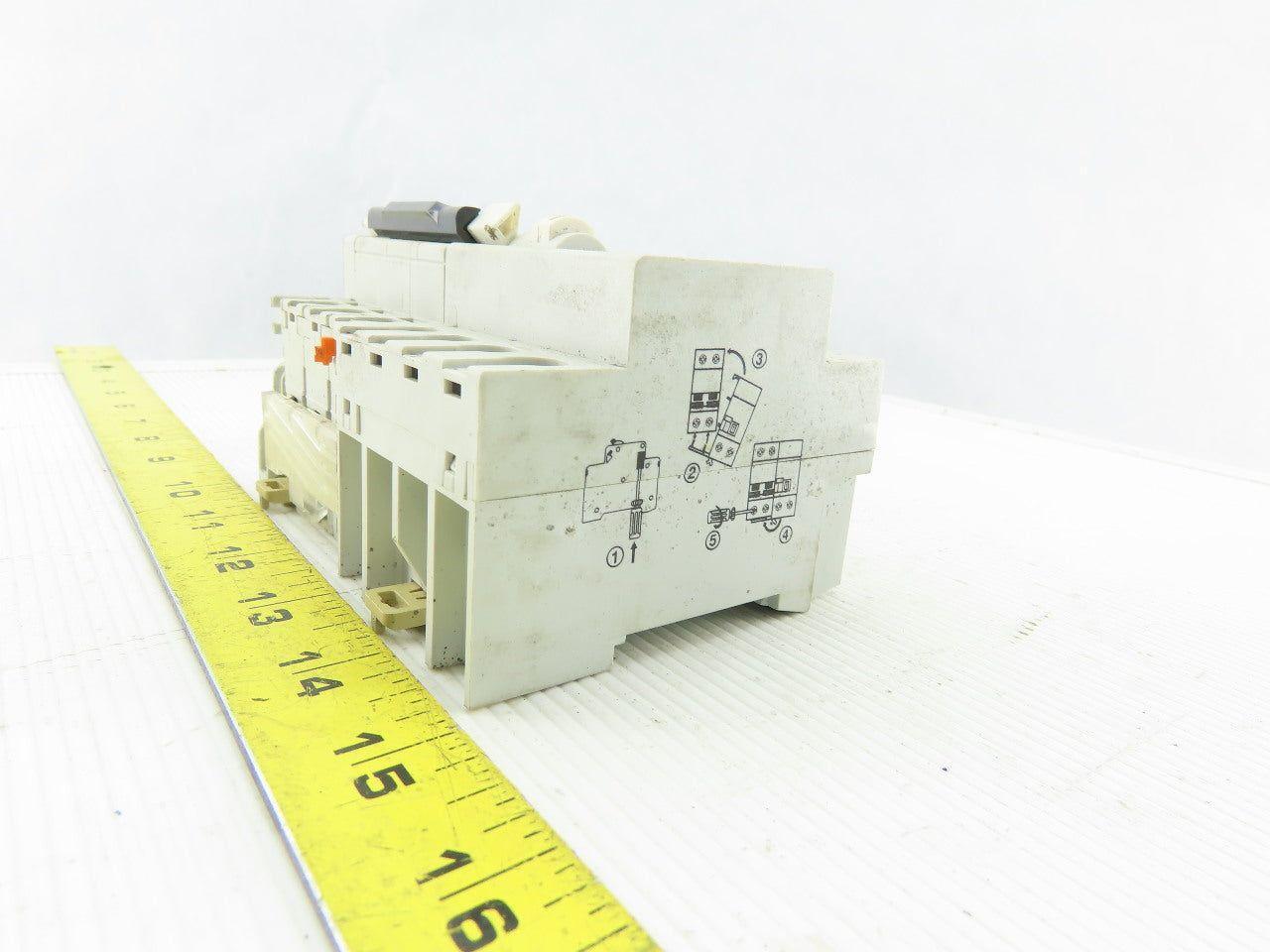 Merlin Gerin C60N Vigi C60 20A Type C 480V 3-Pole 30A Circuit Breaker