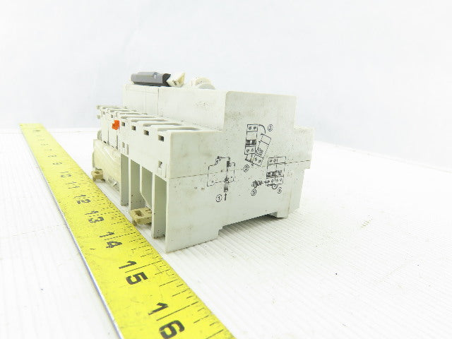 Merlin Gerin C60N Vigi C60 20A Type C 480V 3-Pole 30A Circuit Breaker
