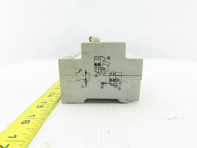 Merlin Gerin C60N Vigi C60 20A Type C 480V 3-Pole 30A Circuit Breaker