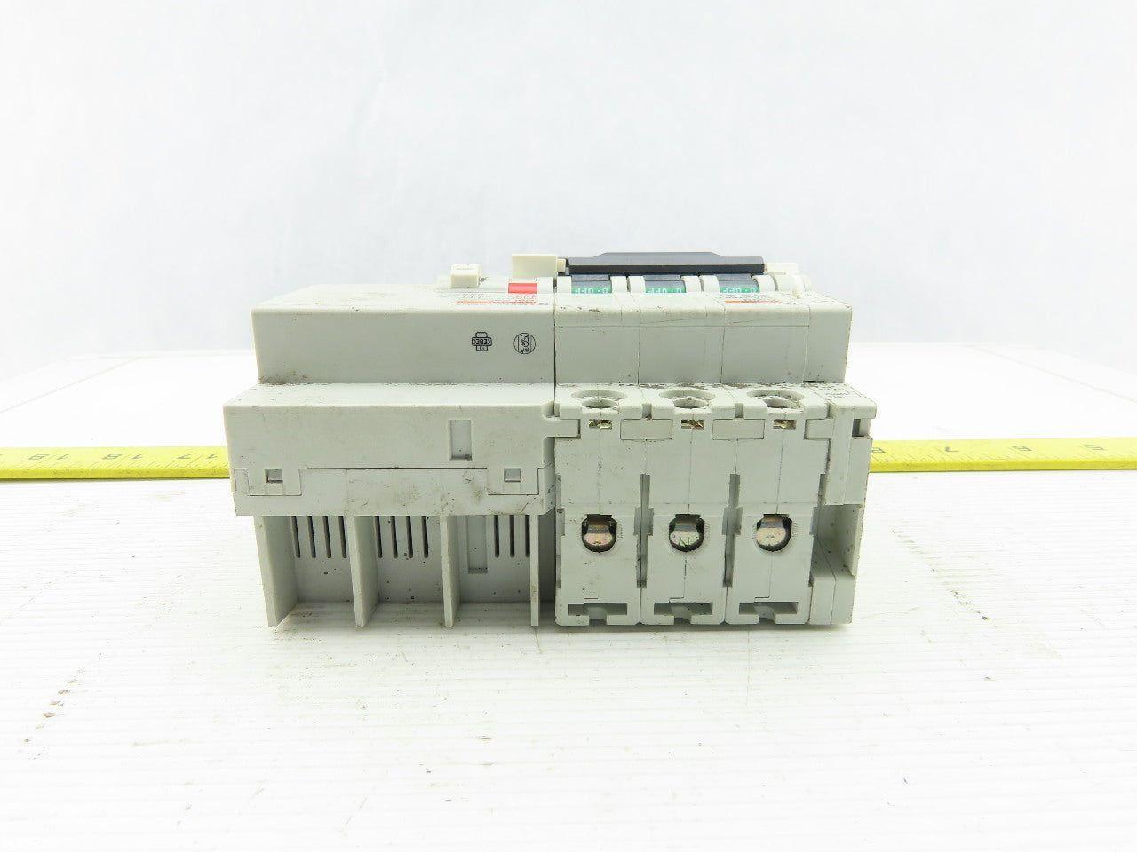 Merlin Gerin C60N Vigi C60 20A Type C 480V 3-Pole 30A Circuit Breaker