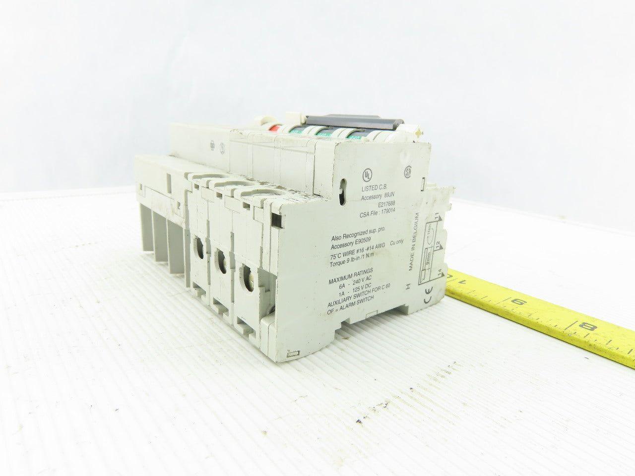 Merlin Gerin C60N Vigi C60 20A Type C 480V 3-Pole 30A Circuit Breaker