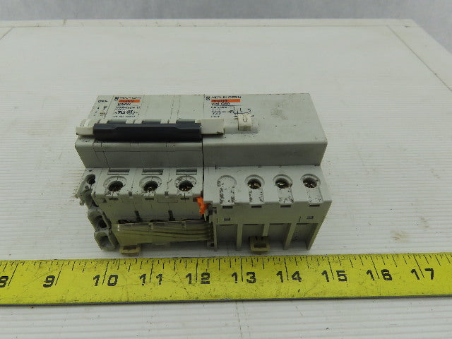 Merlin Gerin C60N Vigi C60 20A Type C 480V 3-Pole 30A Circuit Breaker
