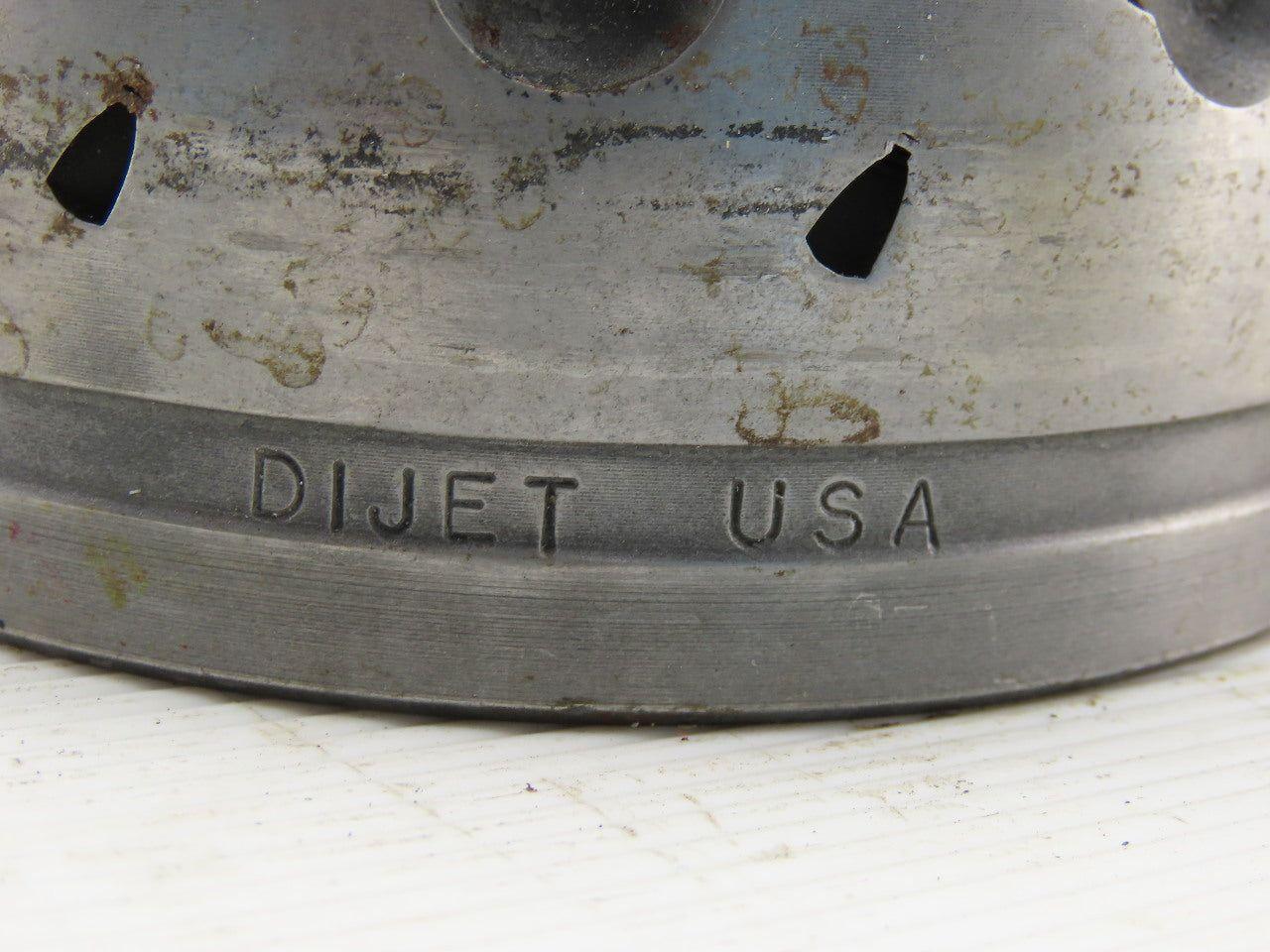 Dijet SMC 5.010-10552 5" Indexable Face Mill Cutter 1-1/2" Arbor 10 Flute