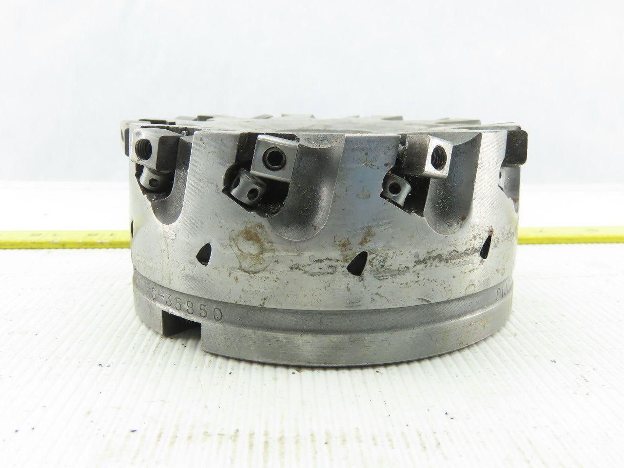 Dijet SMC 5.010-10552 5" Indexable Face Mill Cutter 1-1/2" Arbor 10 Flute