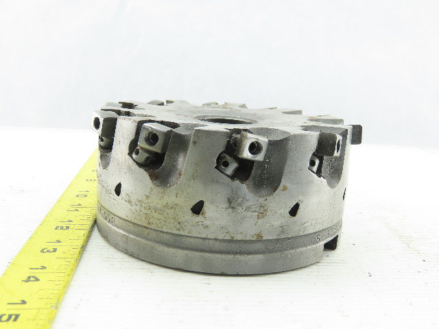 Dijet SMC 5.010-10552 5" Indexable Face Mill Cutter 1-1/2" Arbor 10 Flute