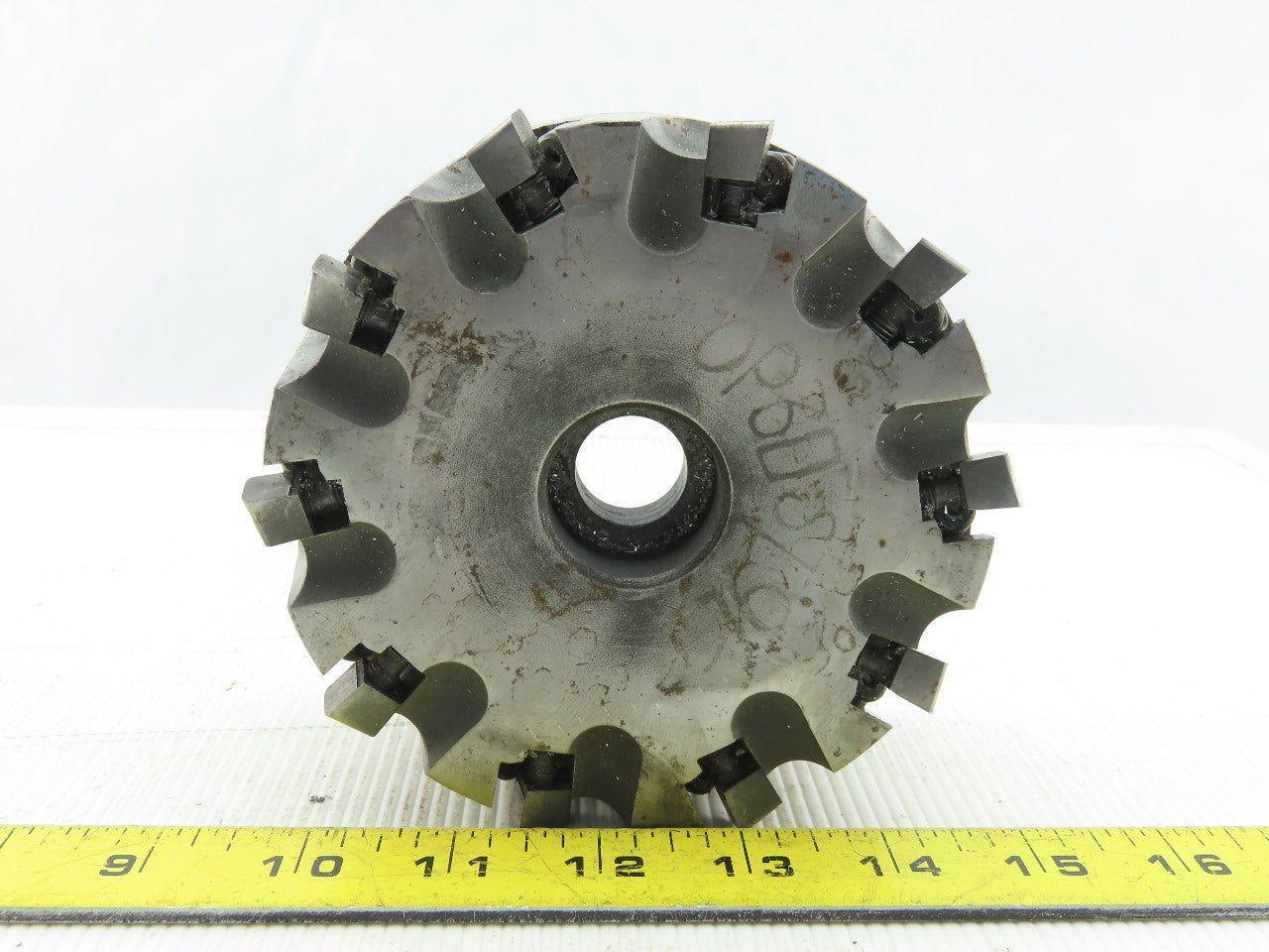 Dijet SMC 5.010-10552 5" Indexable Face Mill Cutter 1-1/2" Arbor 10 Flute