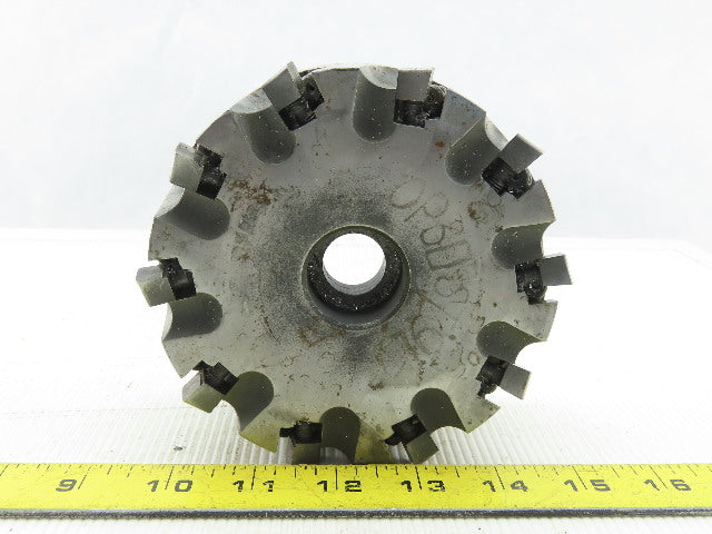 Dijet SMC 5.010-10552 5" Indexable Face Mill Cutter 1-1/2" Arbor 10 Flute
