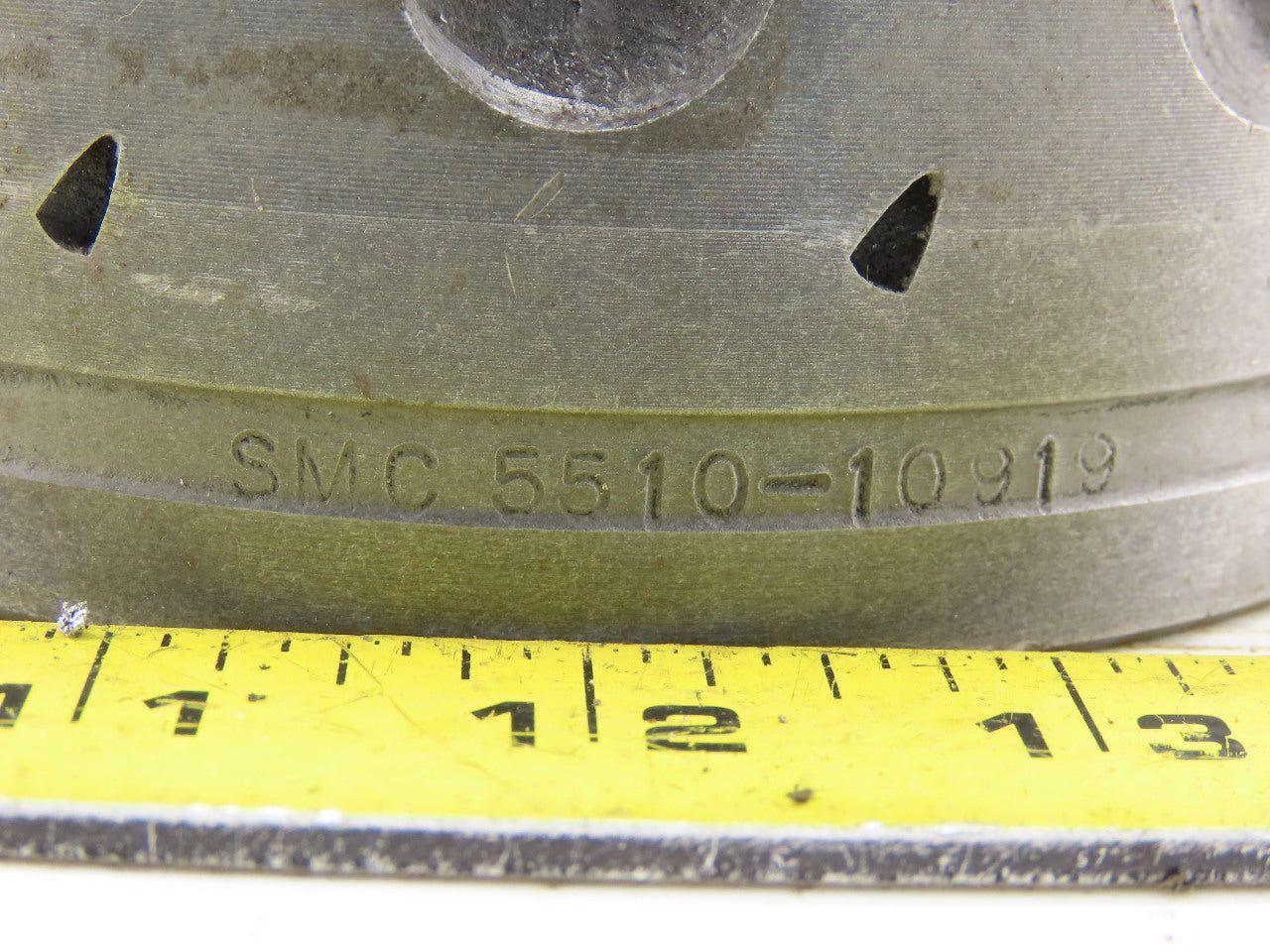 Dijet SMC 5.010-10919 5" Indexable Face Mill Cutter 1-1/2" Arbor 10 Flute
