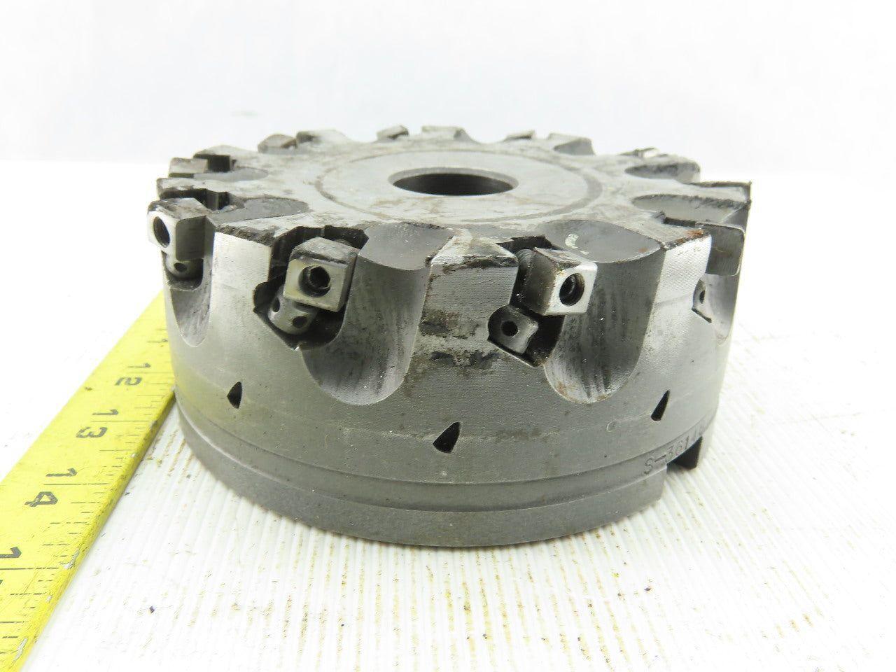 Dijet SMC 5.010-10919 5" Indexable Face Mill Cutter 1-1/2" Arbor 10 Flute