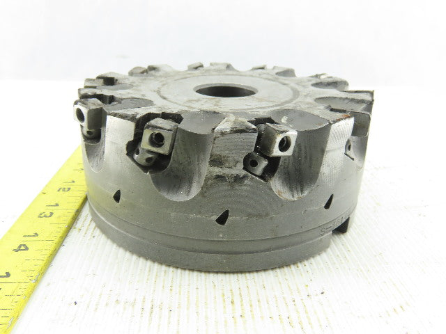 Dijet SMC 5.010-10919 5" Indexable Face Mill Cutter 1-1/2" Arbor 10 Flute
