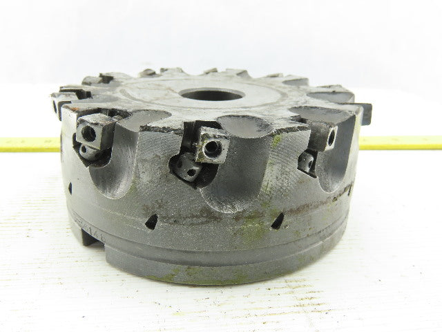 Dijet SMC 5.010-10919 5" Indexable Face Mill Cutter 1-1/2" Arbor 10 Flute