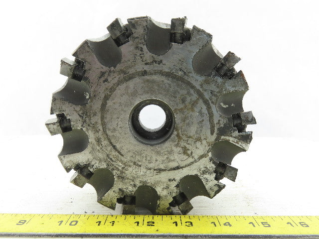 Dijet SMC 5.010-10919 5" Indexable Face Mill Cutter 1-1/2" Arbor 10 Flute
