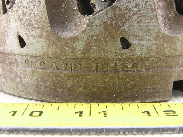 Dijet SMC 6.010-10456 3.5" Indexable Face Mill Cutter LH 1-1/2" Arbor 6 Flute