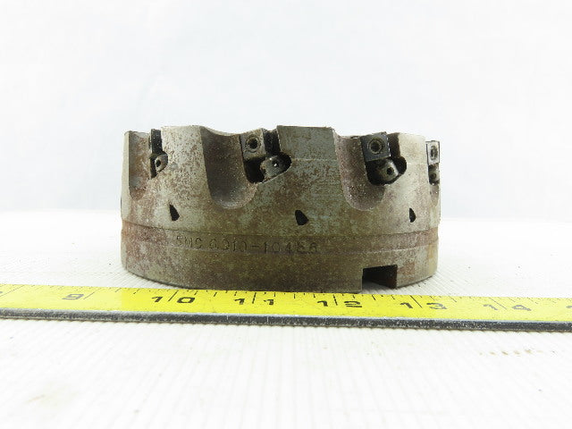 Dijet SMC 6.010-10456 3.5" Indexable Face Mill Cutter LH 1-1/2" Arbor 6 Flute