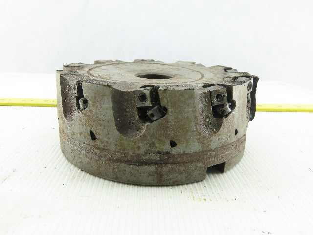 Dijet SMC 6.010-10456 3.5" Indexable Face Mill Cutter LH 1-1/2" Arbor 6 Flute