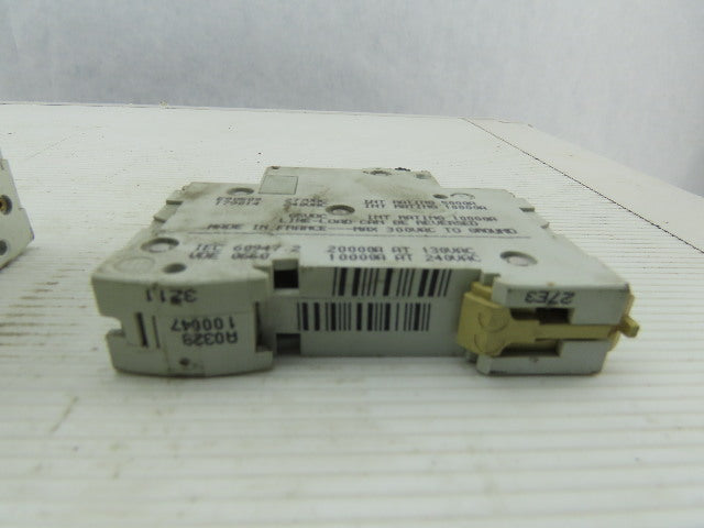 Merlin Gerin C60N 5A-Type C 277 Volt Circuit Breaker Lot of 7