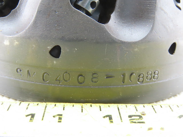 Dijet SMC4008-0028 4" Indexable Face Mill Cutter 1-1/2" Arbor 8 Flute