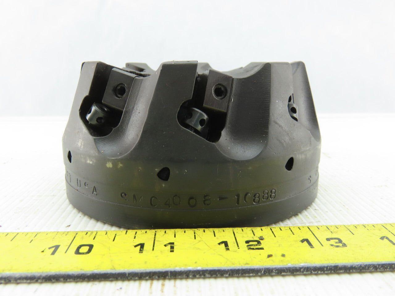 Dijet SMC4008-0028 4" Indexable Face Mill Cutter 1-1/2" Arbor 8 Flute